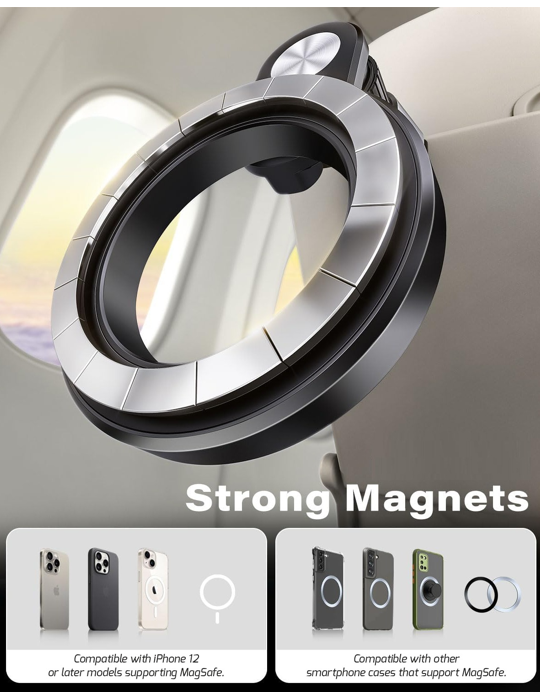 Univerzální MagSafe držák Swissten, černá