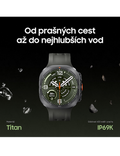 Hodinky Samsung Galaxy Watch Ultra 2 47mm, stříbrná