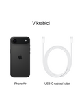 iPhone Air 5G 256GB, vesmírně černá