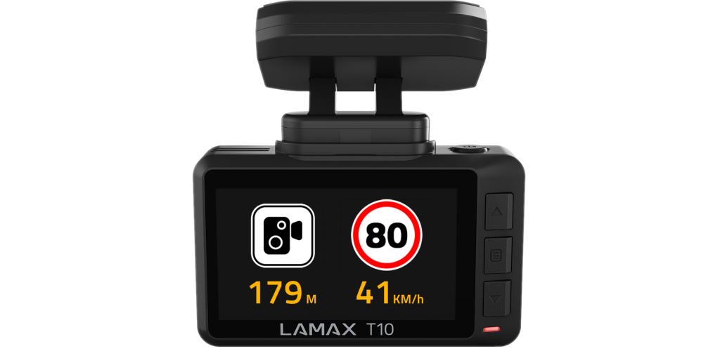 Autokamera LAMAX T10 4K GPS, černá