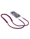 Spello Rope Crossbody Strap, vínová