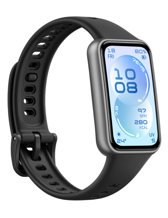 Fit náramek Huawei Band 11, černá