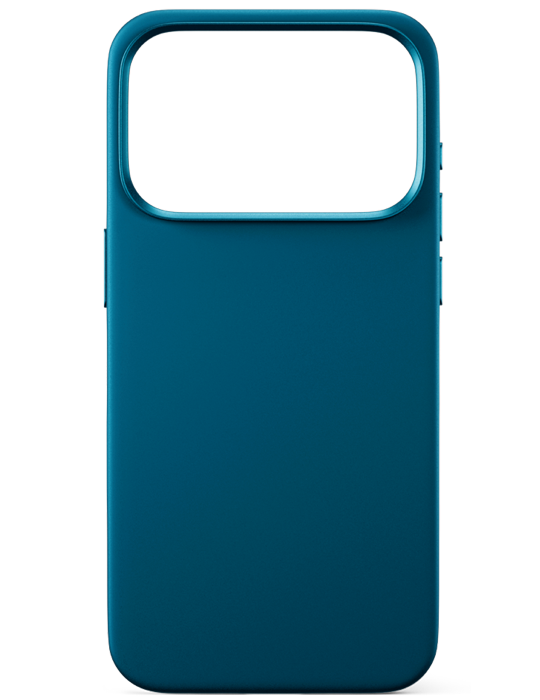 Kryt Epico Silicone Pro Mag+ iPhone 17 Pro Max Qi2 & Magsafe kompatibilní, modrá