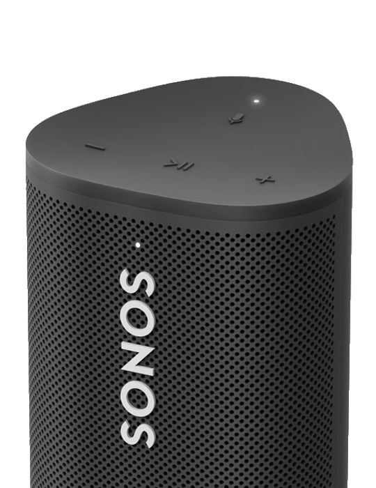 Reproduktor Sonos Roam s Bluetooth a multiroom, černá