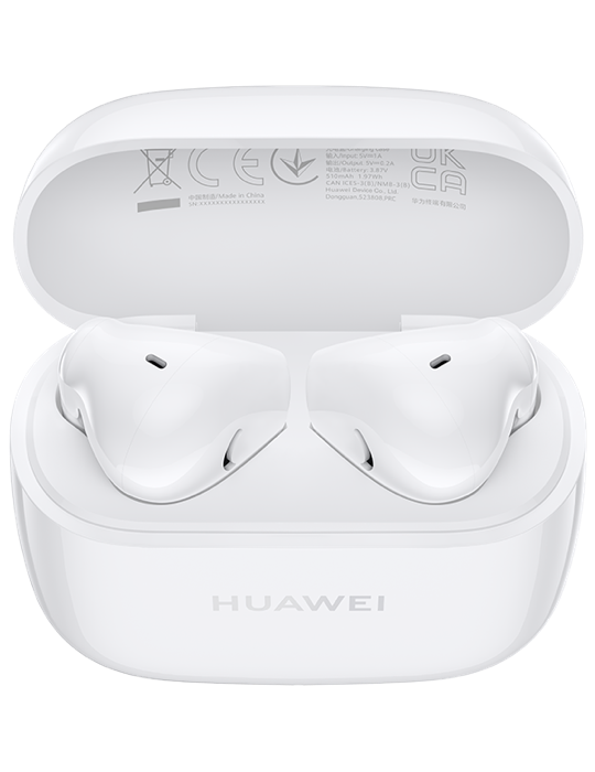 Sluchátka Huawei FreeBuds SE 2, bílá
