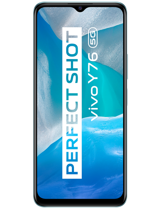 vivo Y76 5G 128GB, modrá