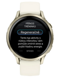 Hodinky Garmin Venu 4 41mm, zlatá