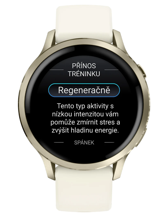 Hodinky Garmin Venu 4 41mm, zlatá
