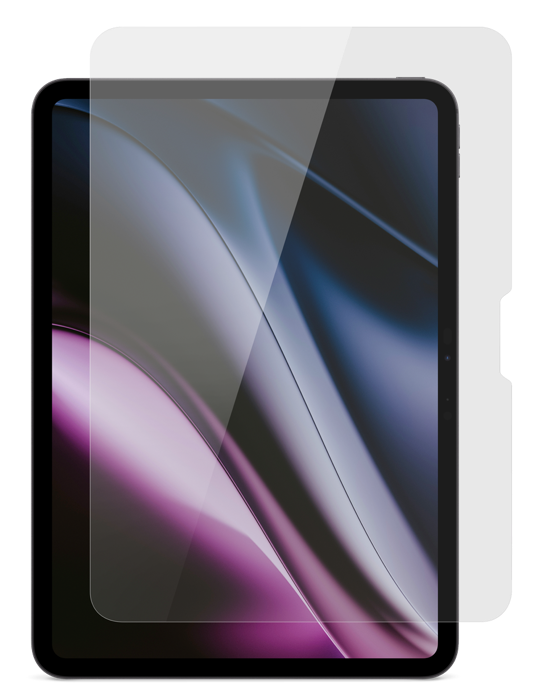 Epico ochranné sklo s jednokrokovým papírovým aplikátorem proti prachu iPad Air 13” (M2-M4), čirá