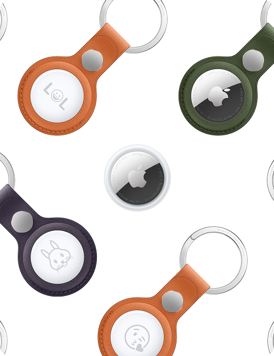 Apple AirTag 2. generace, bílá