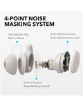 Bluetooth sluchátka Anker soundcore Sleep A20, béžová