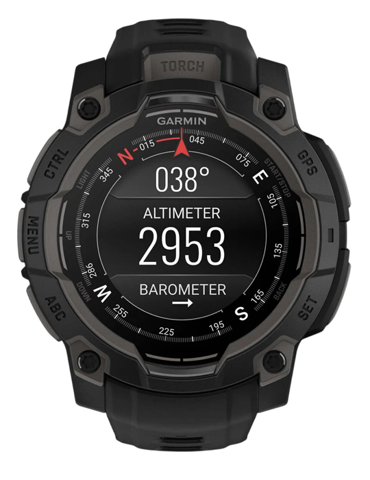 Hodinky Garmin Instinct 3 AMOLED 45mm, černá