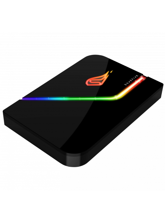 VERBATIM SUREFIRE Gaming SSD USB 3.2 Gen 1, 1TB, černá