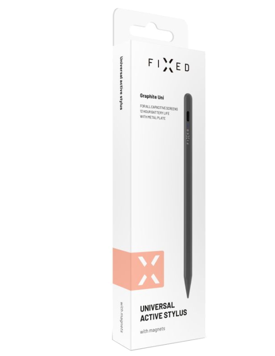 Stylus FIXED Graphite Uni pro kapacitní tablety, šedá