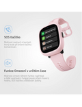 Hodinky Lamax WatchY4 Plus, černá