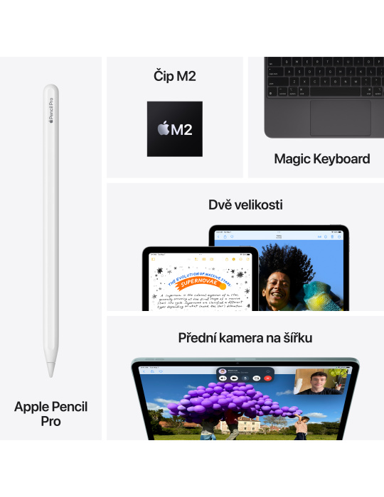 iPad Air 11 1TB WiFi+Cellular (2024), modrá