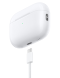 Sluchátka Bluetooth AirPods Pro (2. generace) s MagSafe pouzdrem (USB‑C) bílá, bílá