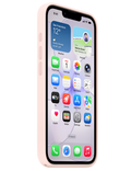Kryt s MagSafe silikon na iPhone 17e, růžová