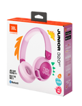 Dětská sluchátka JBL JR320BT, fialová