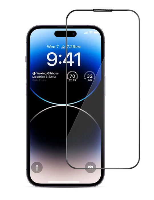 Sklo 4D FG iPhone 18 Pro, čirá