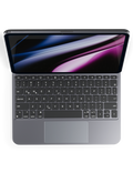 Epico UltraBoard tenká hliníková klávesnice s pouzdrem EK40 iPad Pro 11" (1.-4. gen)/Air 10,9" (A14-M1)/Air 11" (M2-M4) - CZ - v, černá