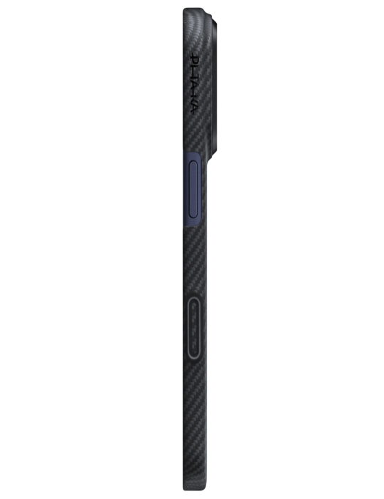 Kryt iPhone 17 Pro US Black Grey, černá