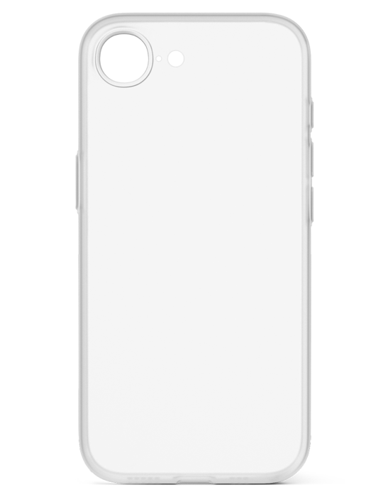 Kryt AirMatte Ultraten iPhone 16e/17e, bílá