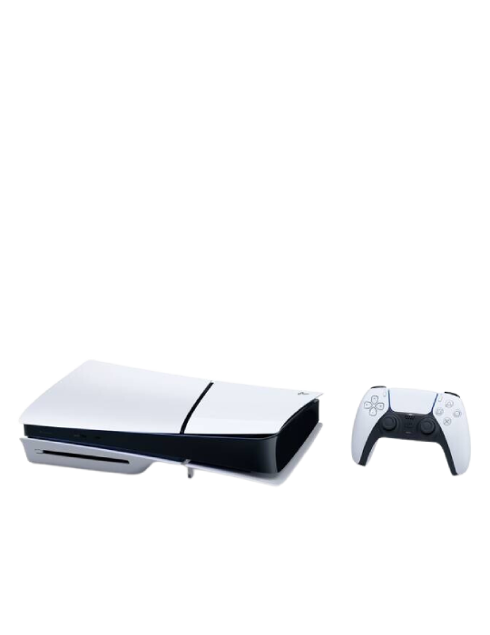 Sony Playstation 5 (Slim), bílá