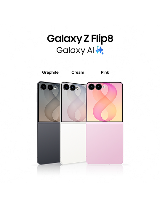 Samsung Galaxy Z Flip8 5G 256GB, Pink
