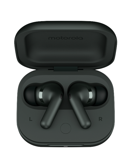 Sluchátka Motorola Moto Buds+, šedá