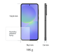 Samsung Galaxy A36 5G 256GB, bílá
