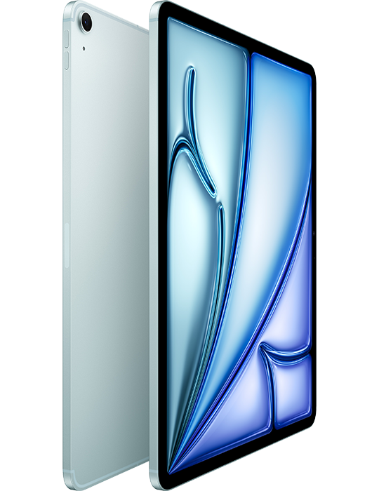 iPad Air 11 256GB Wi-Fi+Cellular (2026), modrá