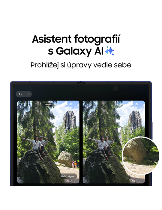 Samsung Galaxy Z Fold7 5G 256GB, modrá