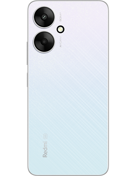 Xiaomi Redmi 13C 5G 128GB, stříbrná
