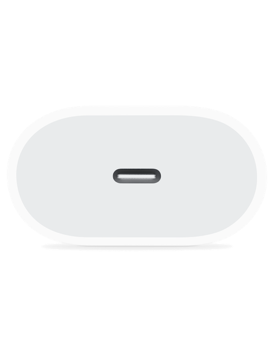 Nabíječka síťová Apple 20W, USB-C v3, bílá