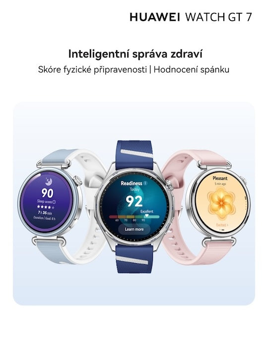 Hodinky Huawei Watch GT 7 46mm, černá