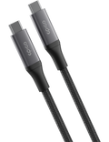 Kabel UltraLink 240W 1.5m USB-C, černá