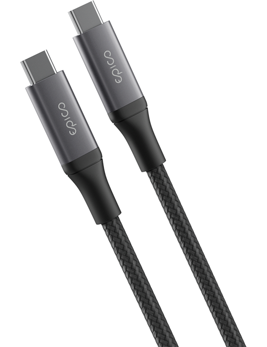 Kabel UltraLink 240W 1.5m USB-C, černá