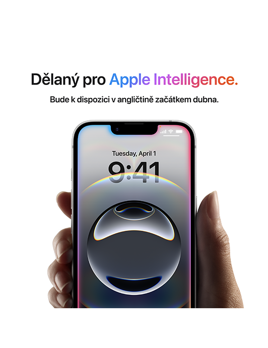 iPhone 16e 128GB 5G, černá