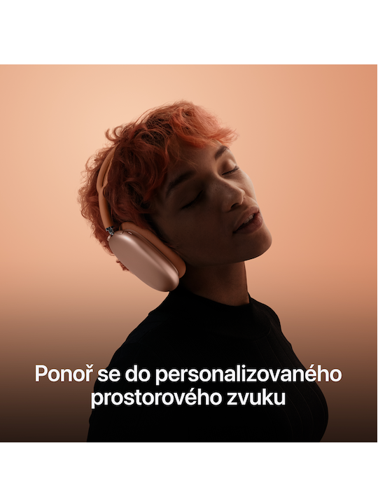 Sluchátka Apple AirPods Max, fialová