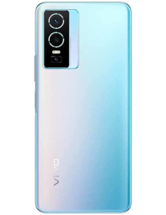 vivo Y76 5G 128GB, modrá