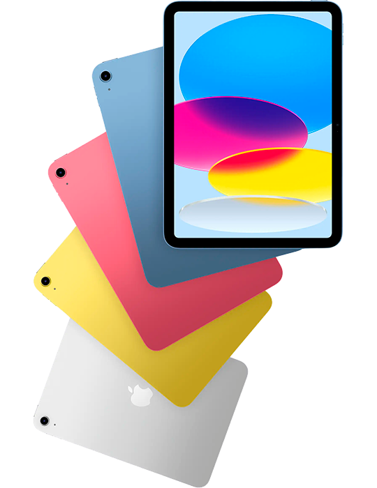 iPad 11 128GB Wi-Fi (2025), stříbrná
