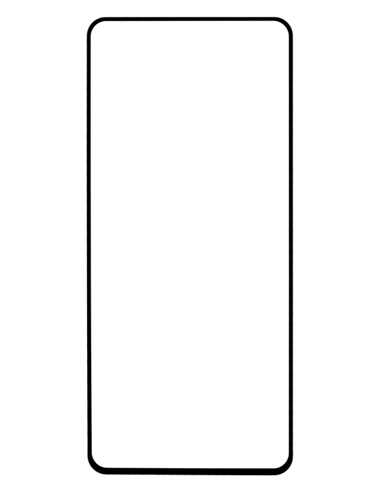 Sklo 4D/FG Xiaomi Redmi Note 14 5G, černý okraj