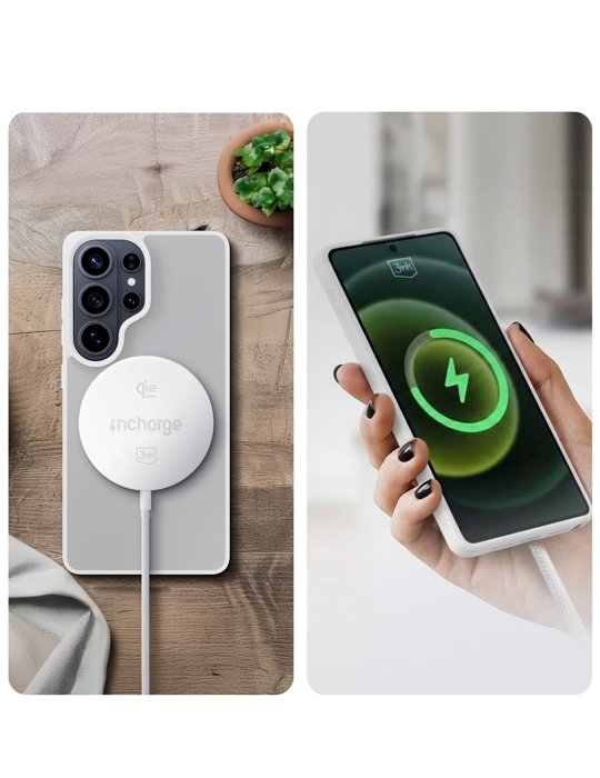 Nabíječka 3mk Align Qi2.2 25W Android, černá