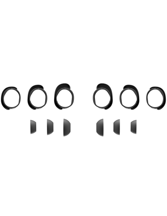 Sluchátka Bose QuietComfort Earbuds, černá