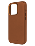 Kryt z pravé kůže FIXED MagLeather Apple iPhone 15 Pro, hnědá