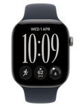 Apple Watch Series 12 GPS + Cellular 42mm, Hliník vesm. šedý/námořn. mod. sport S/M