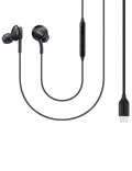 Sluchátka s mikrofonem Samsung USB-C, černá