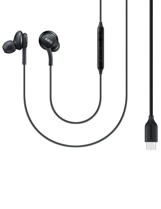Sluchátka s mikrofonem Samsung USB-C, černá