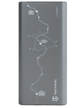 Powerbanka Tactical Squad Company 30W 10 000mAh, šedá